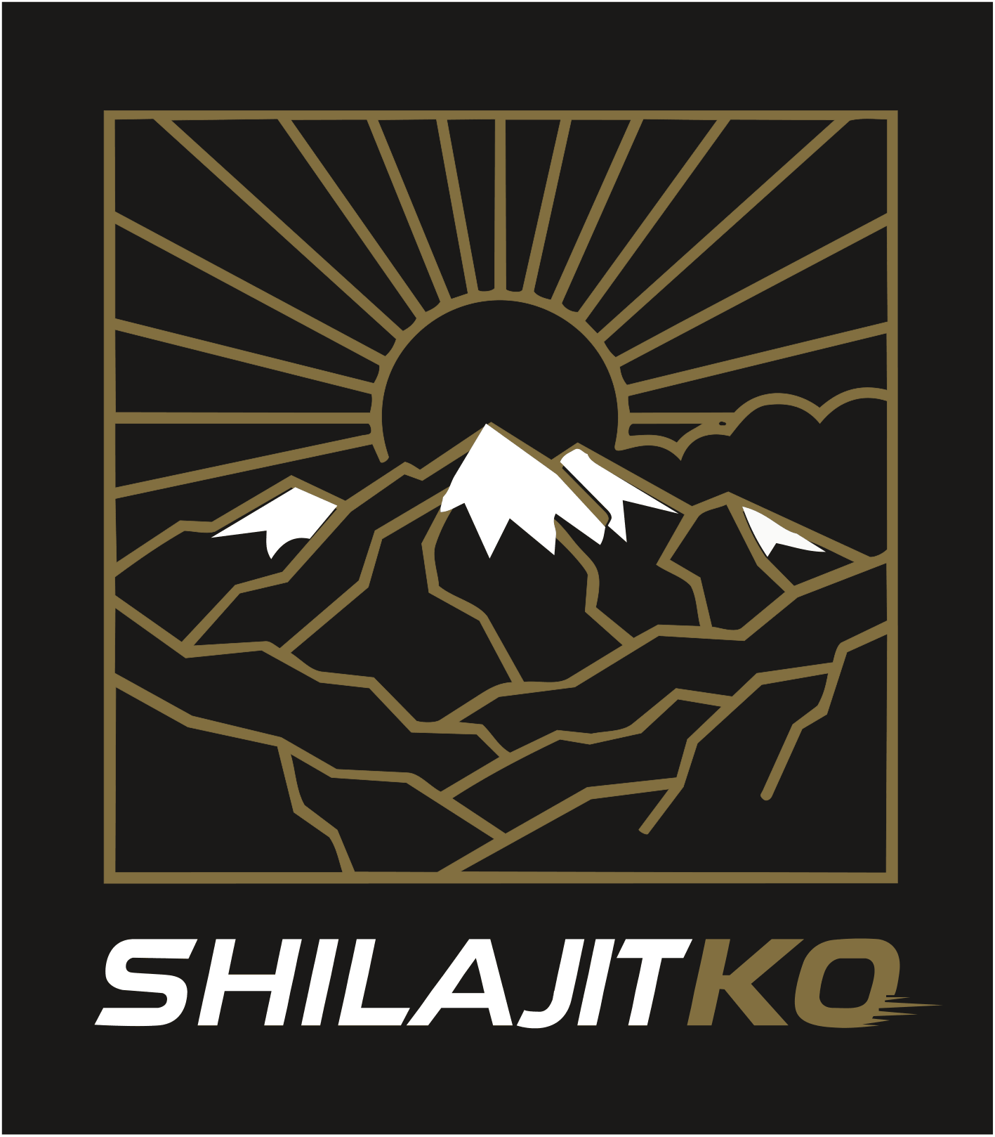 ShilajitKO logo